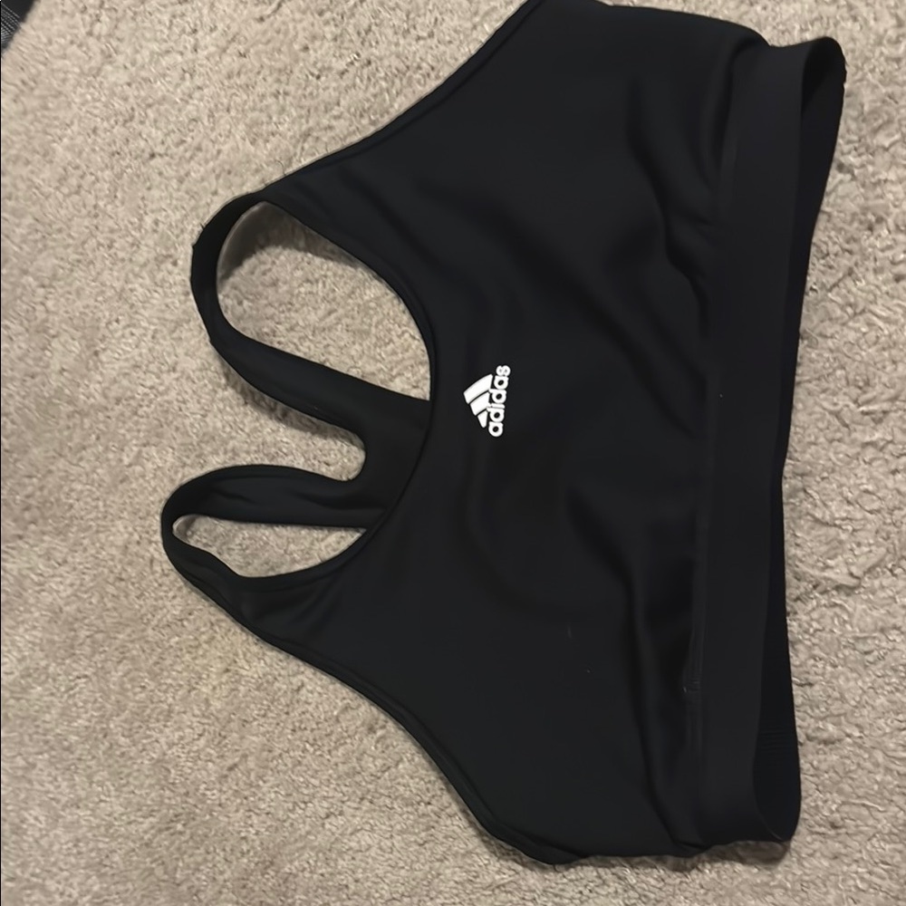 Adidas Women's Black Swim Top
